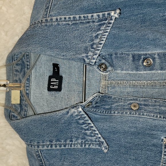 Gap Denim Top - Picture 3 of 3